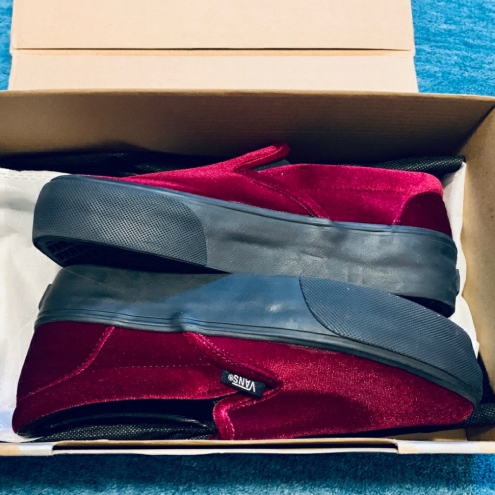 Vans Limited Edition Oxblood Platform